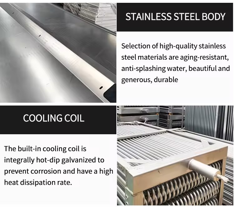 open loop evaporative condenser