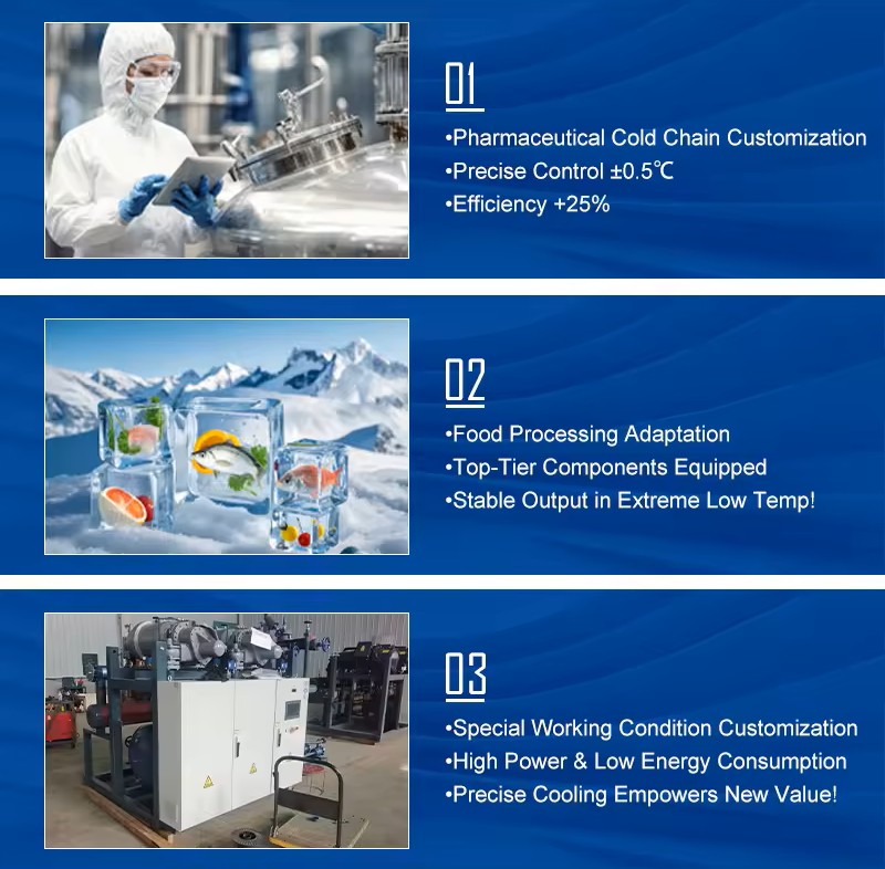 Evaporative Condenser for cold room