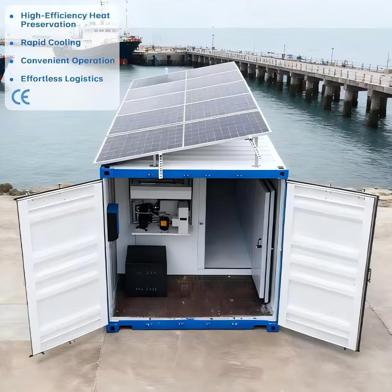 Blast Freezer Cold Room Storage Container