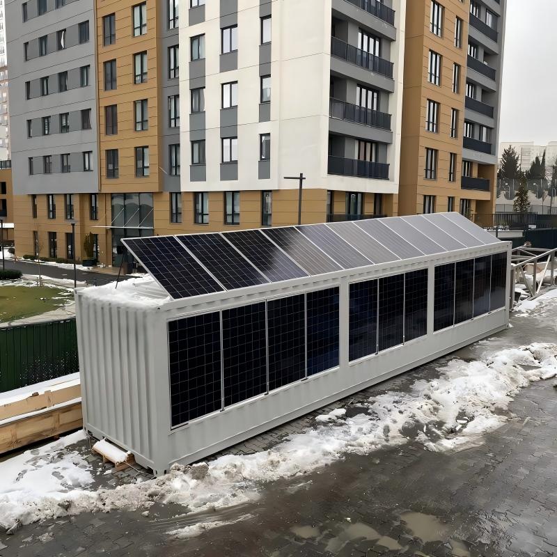 Multi-chamber solar cold storage system