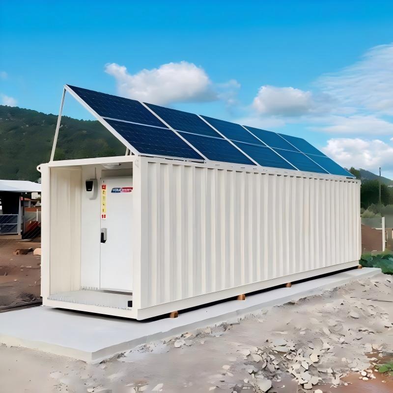 Solar Powered Cold Storage