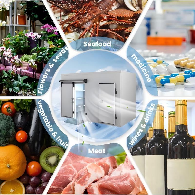 Eco-Friendly Solar Powered Cold Room for Sustainable Cold Storage Solutions