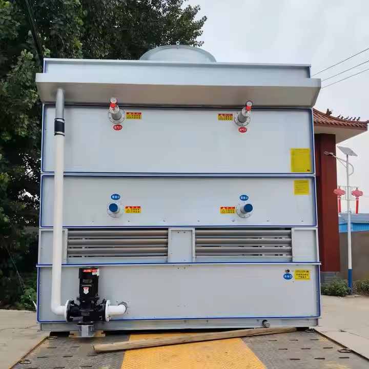 Evaporative Condenser for Refrigeration