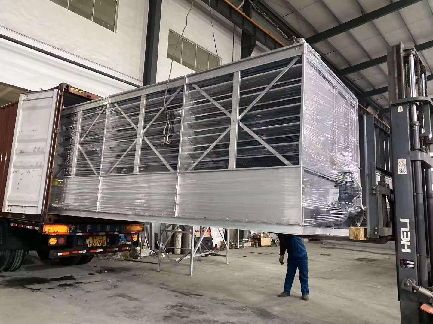 Cold Room Sliding Door Features