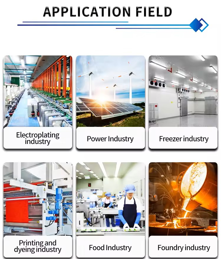 evaporative condenser for seafood storage