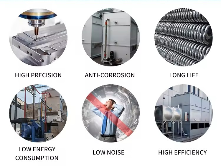 industrial evaporative condenser manufacturer