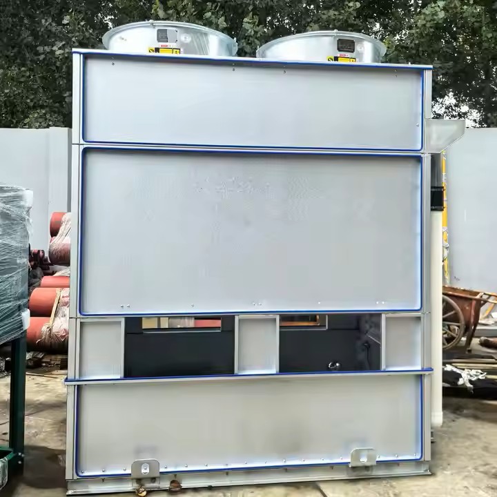 Cold storage condenser