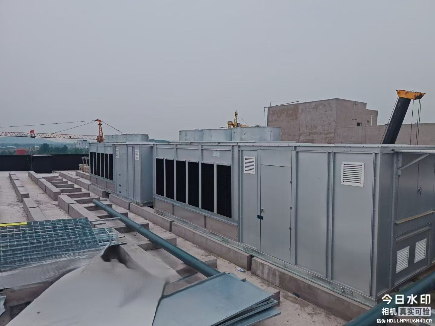 1000KW Medium-Low Temperature Screw Chiller