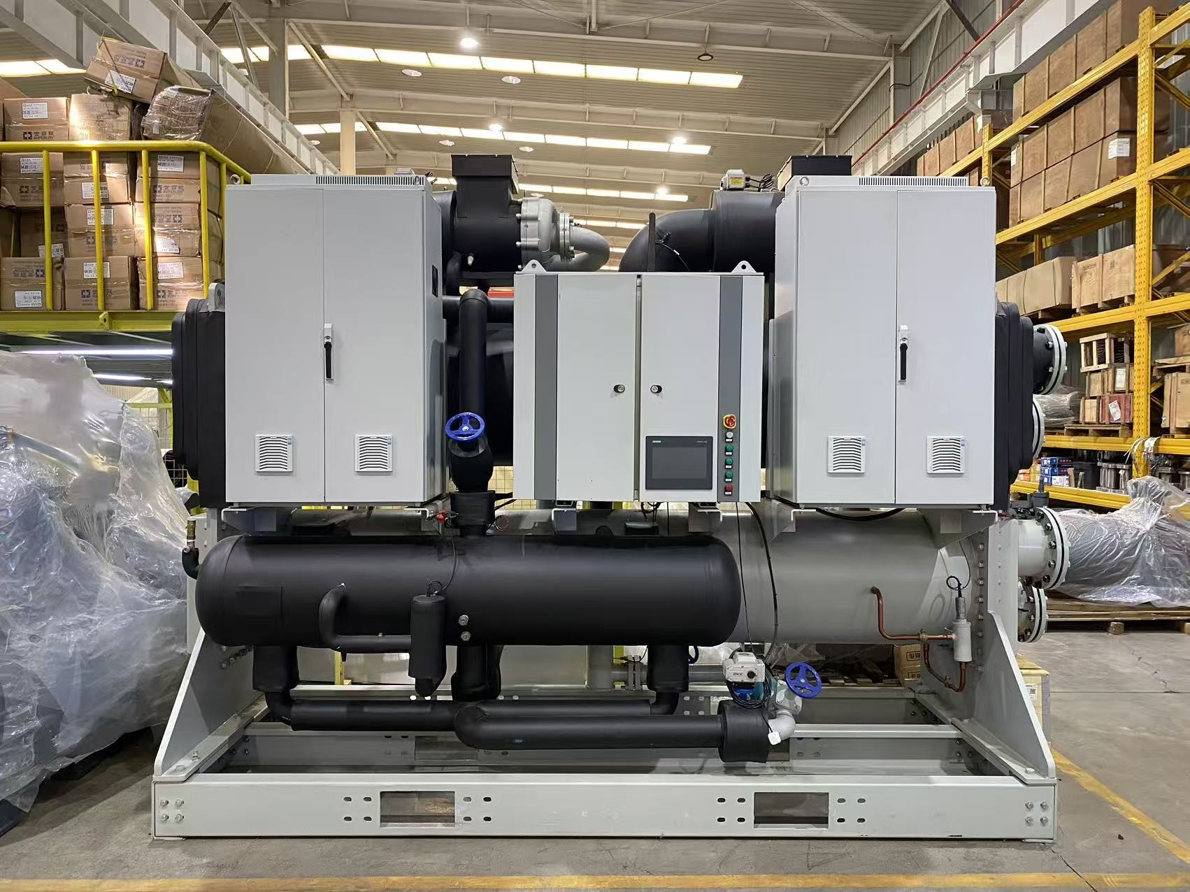 Explosion-Proof Medium-Low Temperature Screw Chiller Units