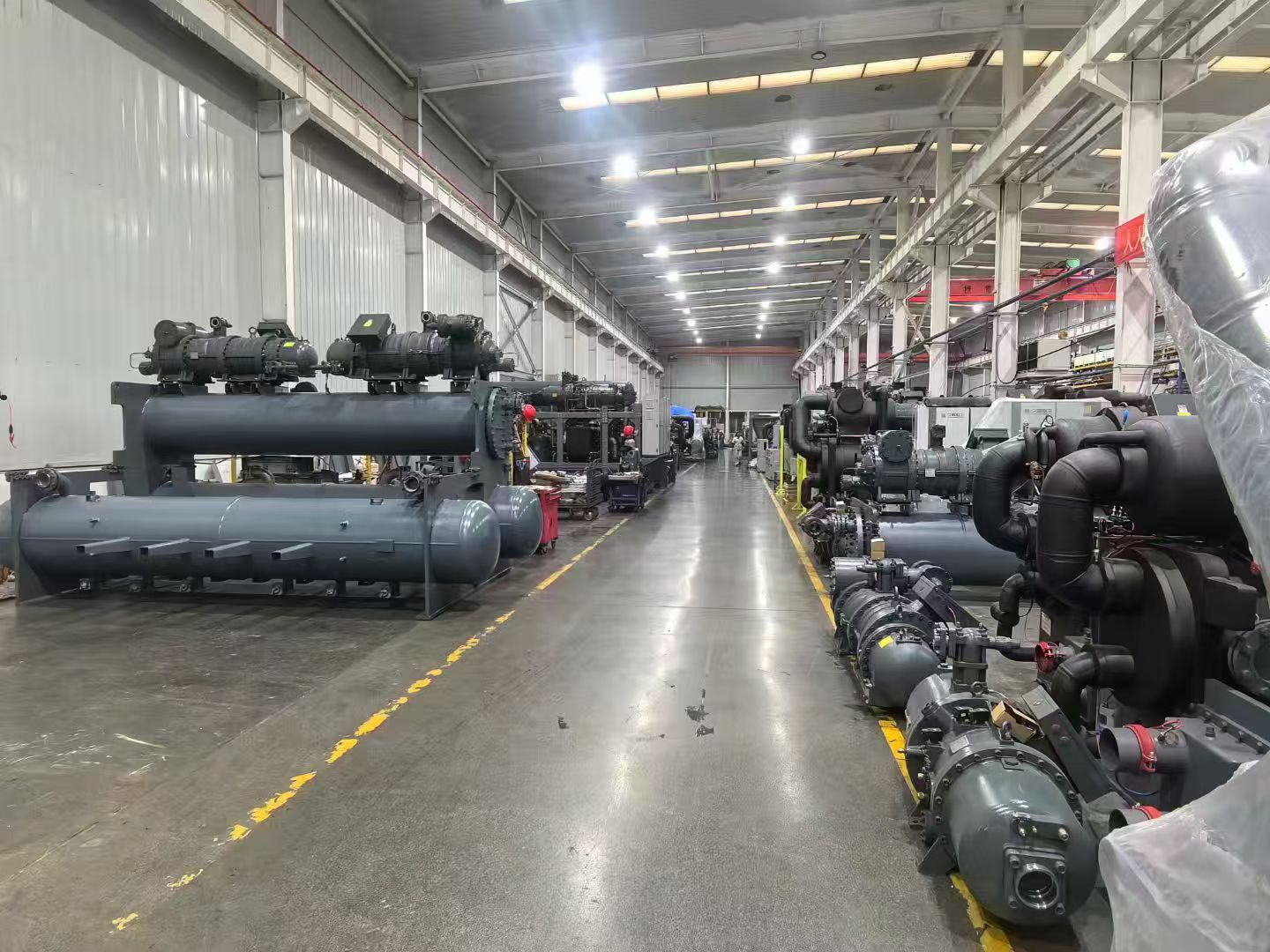 Anti-Freeze Medium-Low Temperature Screw Chiller Units