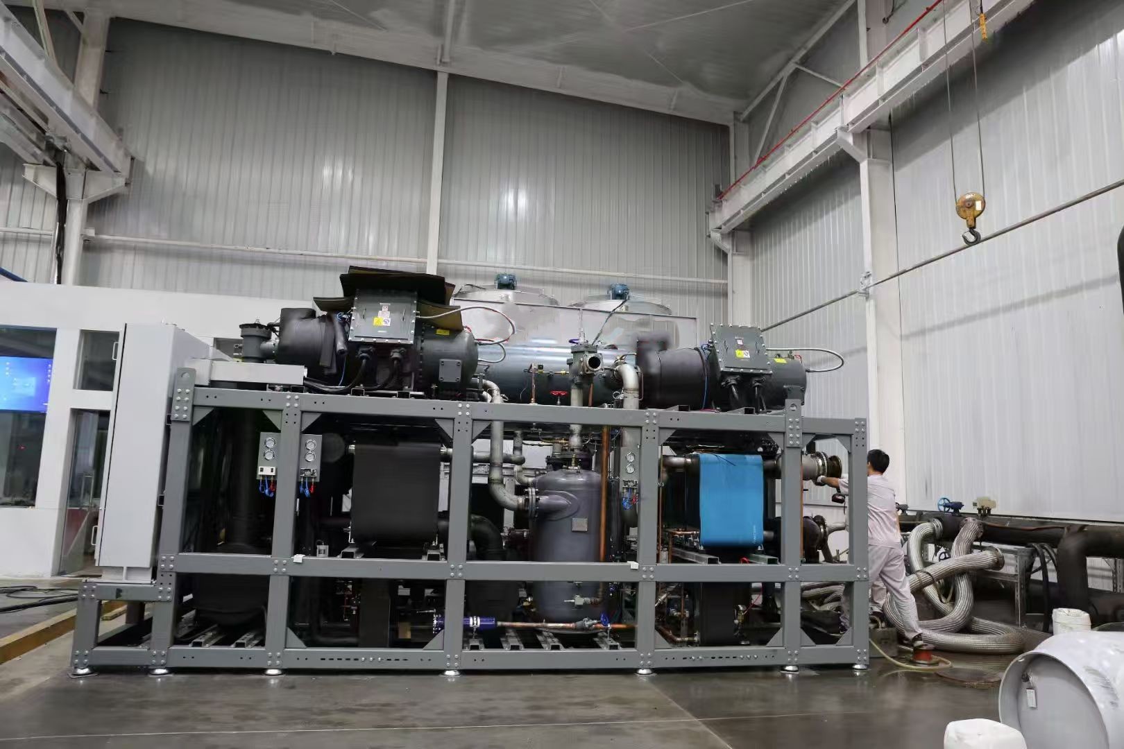 Intelligent Control Medium Low Temp Screw Chiller