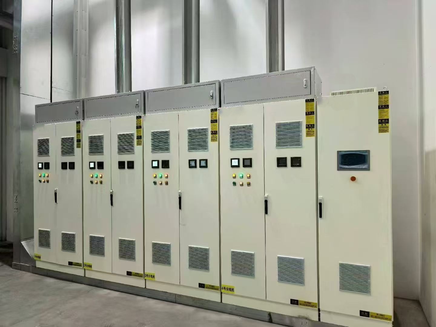 Export Medium-Low Temperature Screw Chiller Units