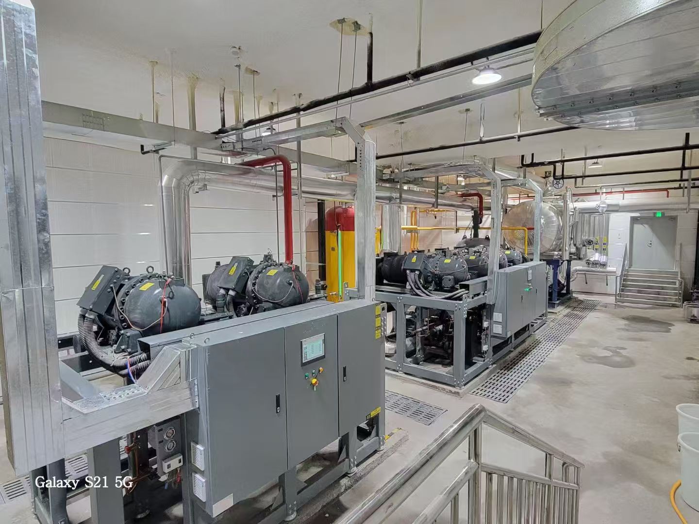 Medium Low Temp Chiller for Industry