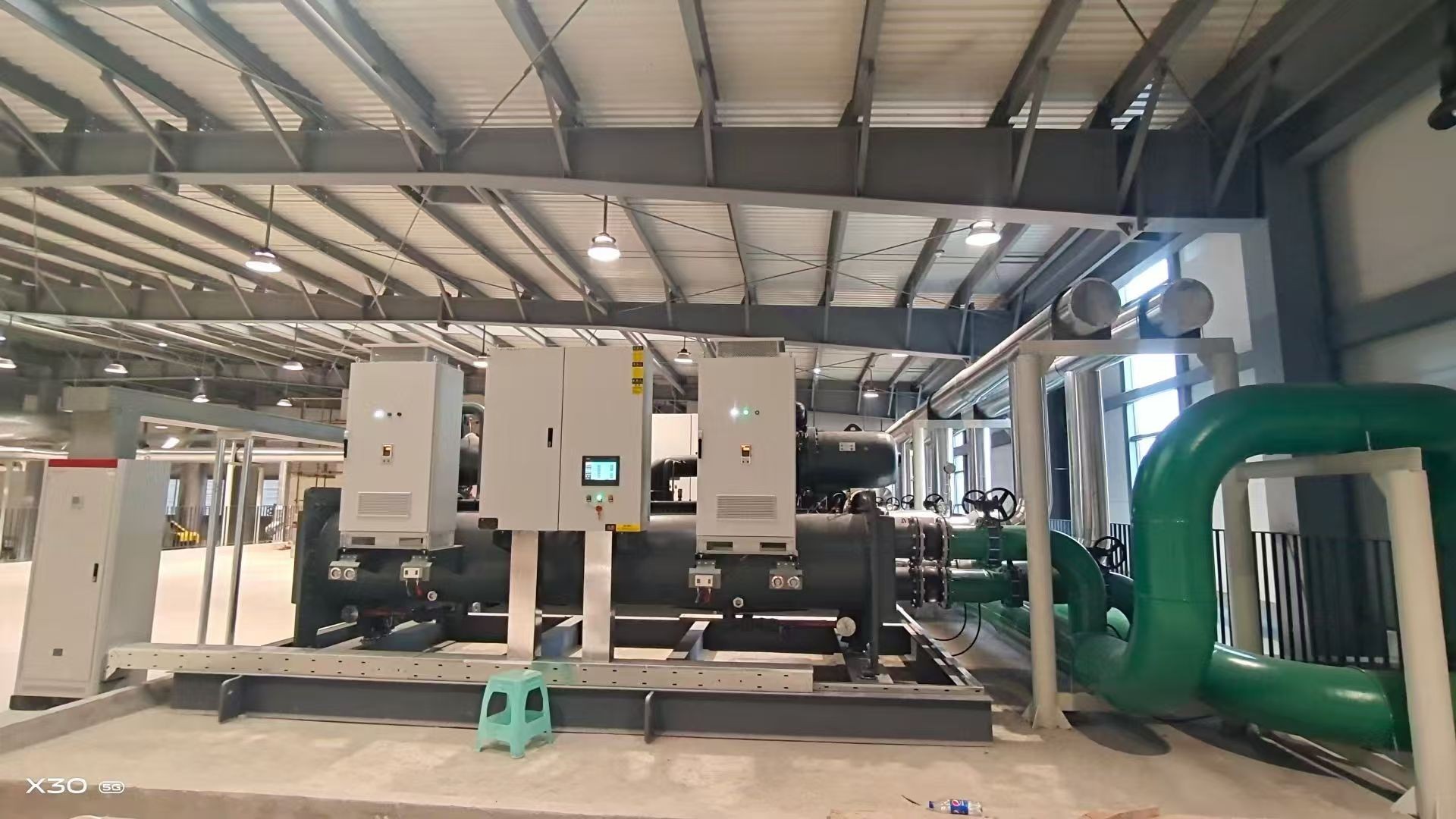 Medium Low Temperature Chiller System