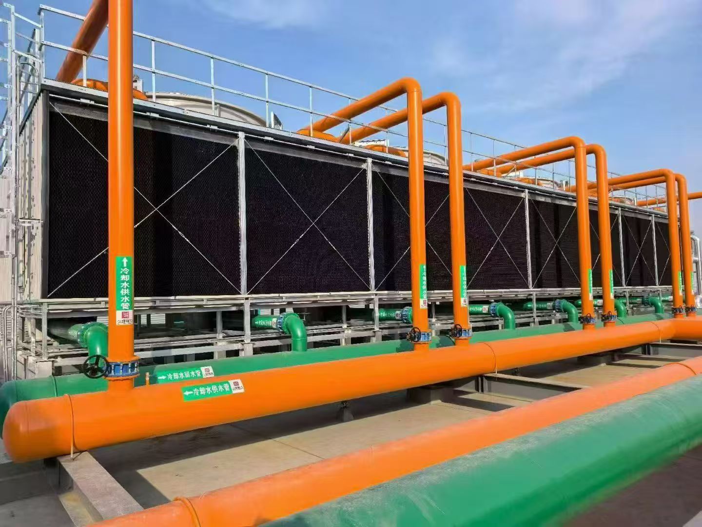 Screw Chiller Units Medium Low Temp R404A