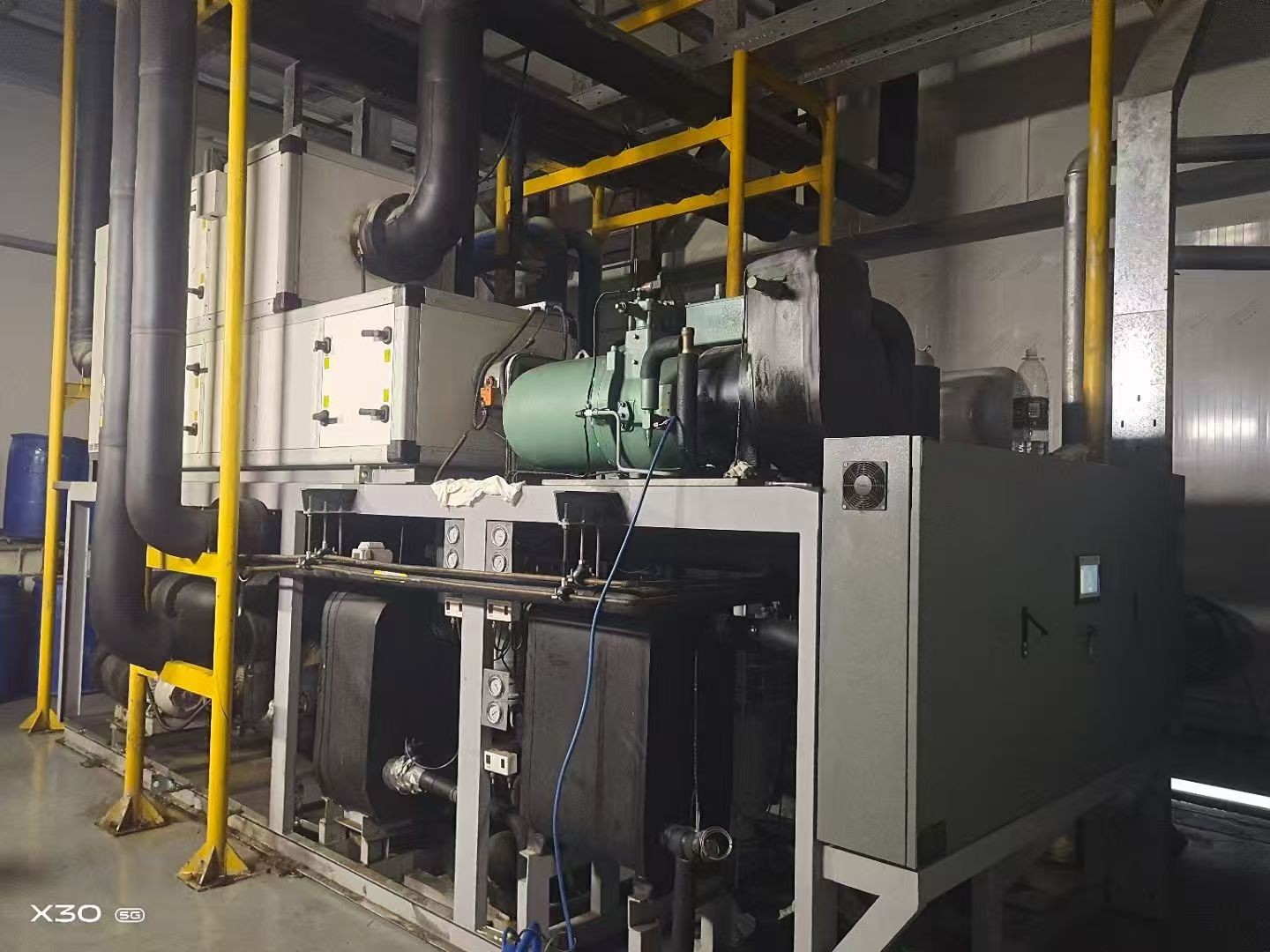 Medium Low Temperature Chiller Equipment