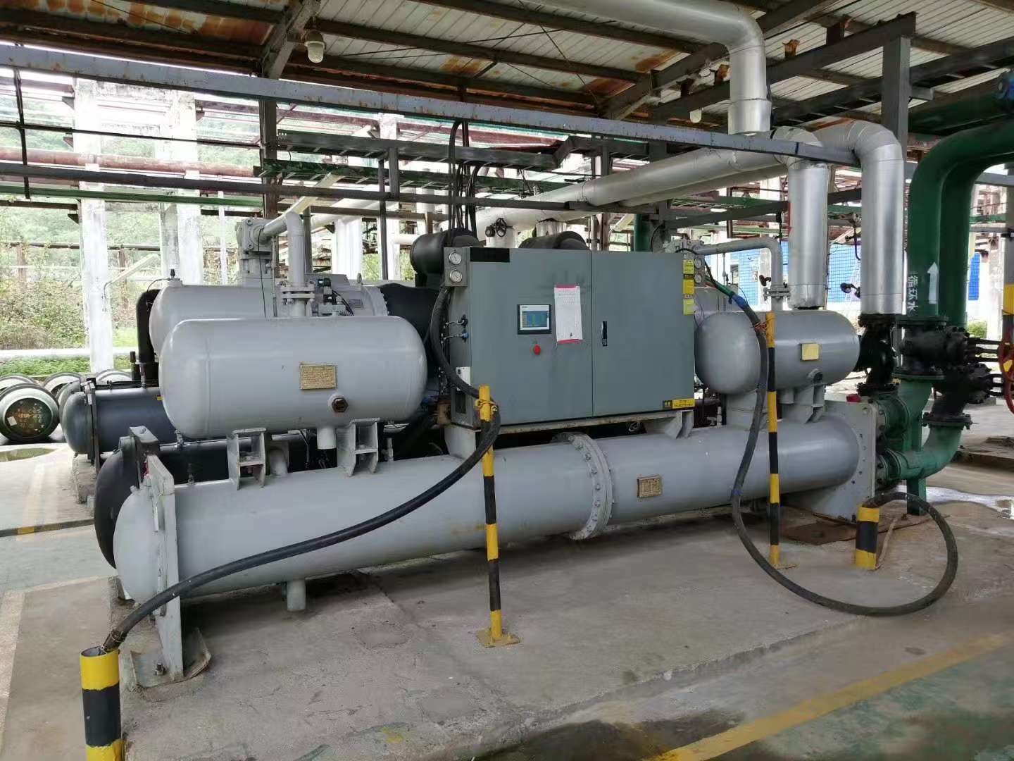 Screw Chiller Medium Low Temp with Plate Heat Exchanger