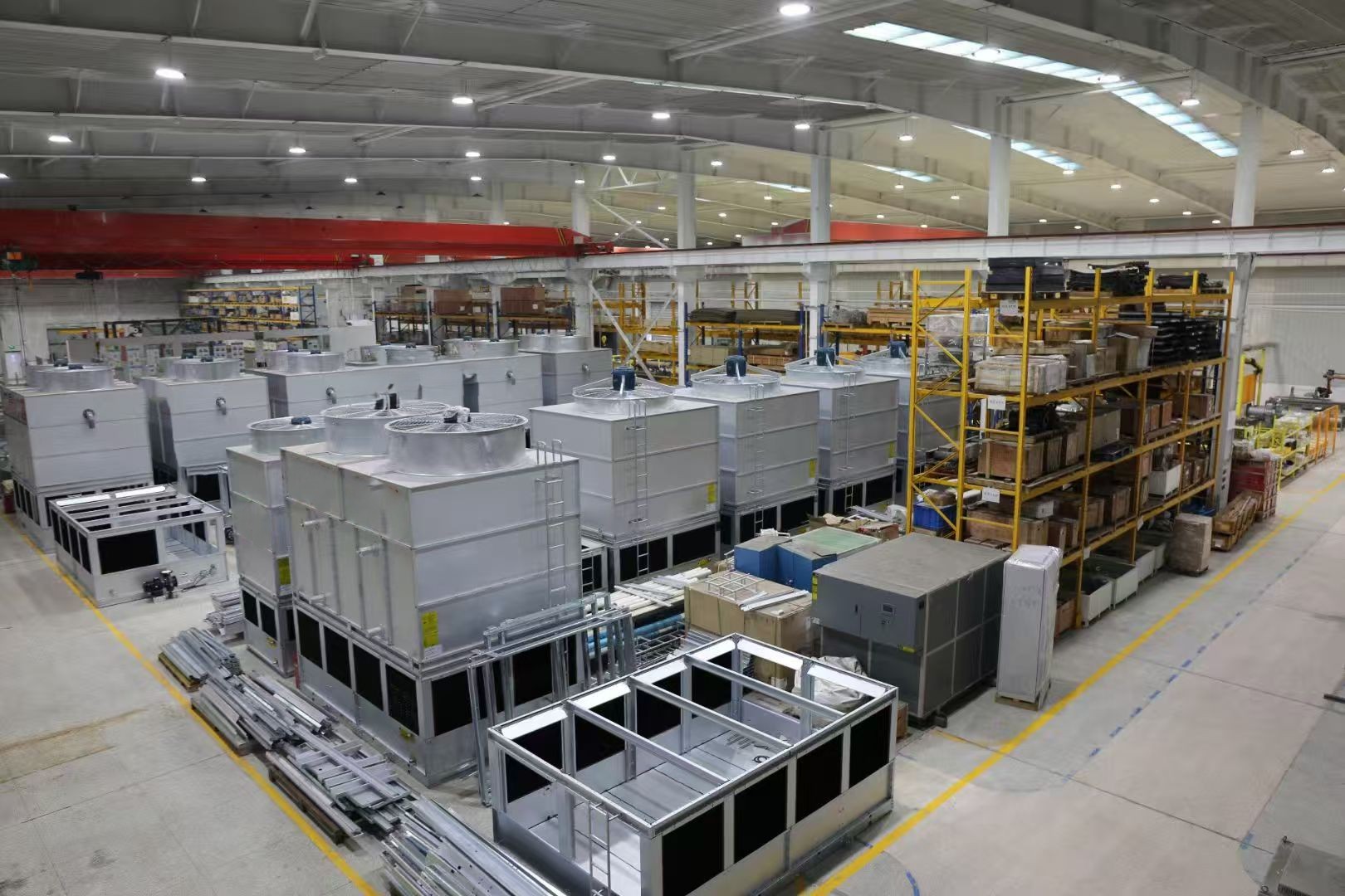 Food Grade Screw Chiller