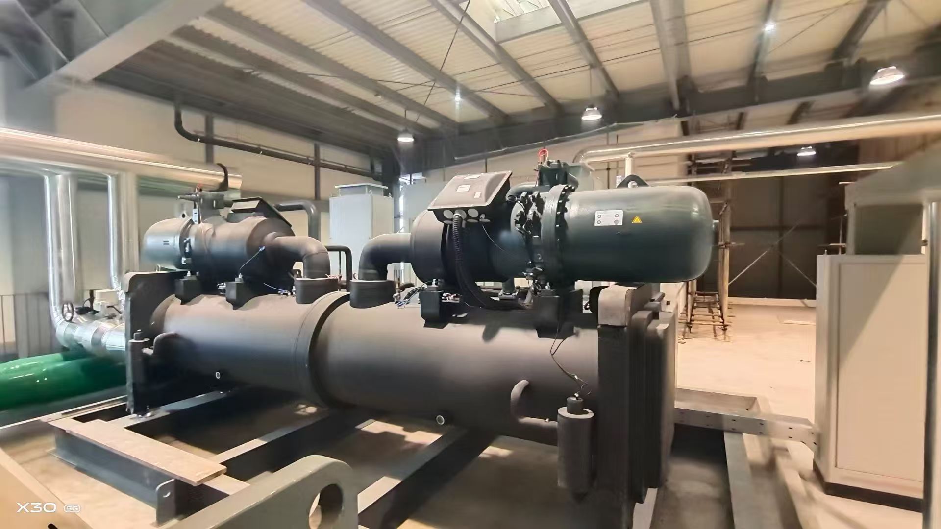 Vertical Screw Chiller