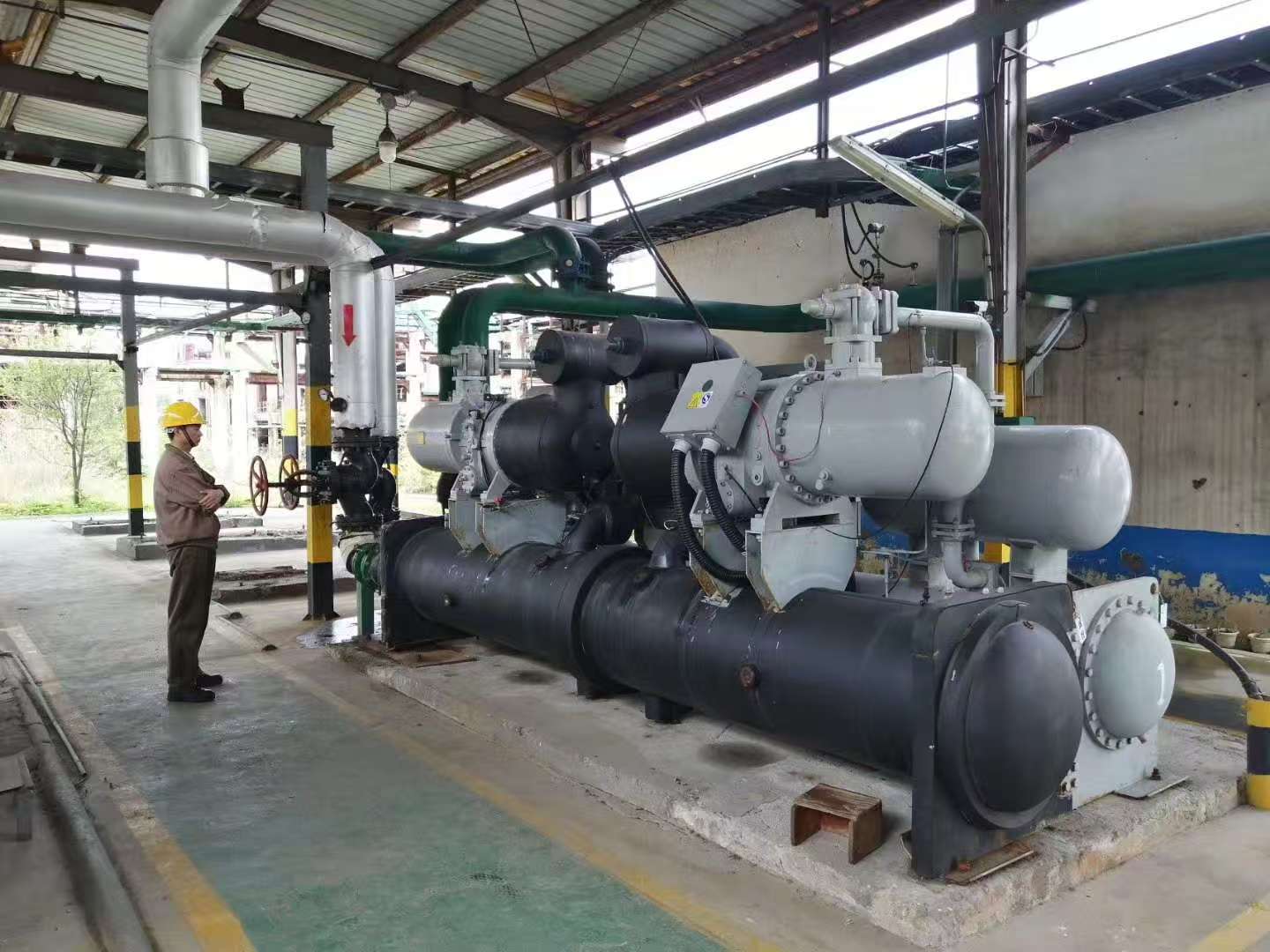 Medium-Low Temperature Industrial Chiller