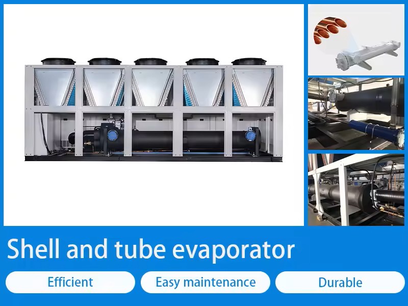 Air-cooled Screw Chiller Heating Unit for Theater