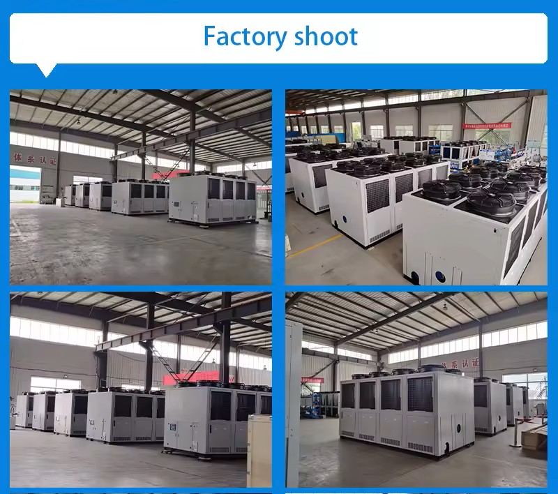 Difference Between Air-cooled and Water-cooled Screw Chiller with Heating