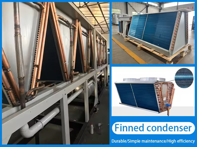 Industrial Air-cooled Screw Chiller Heating Unit for Chemical Industry