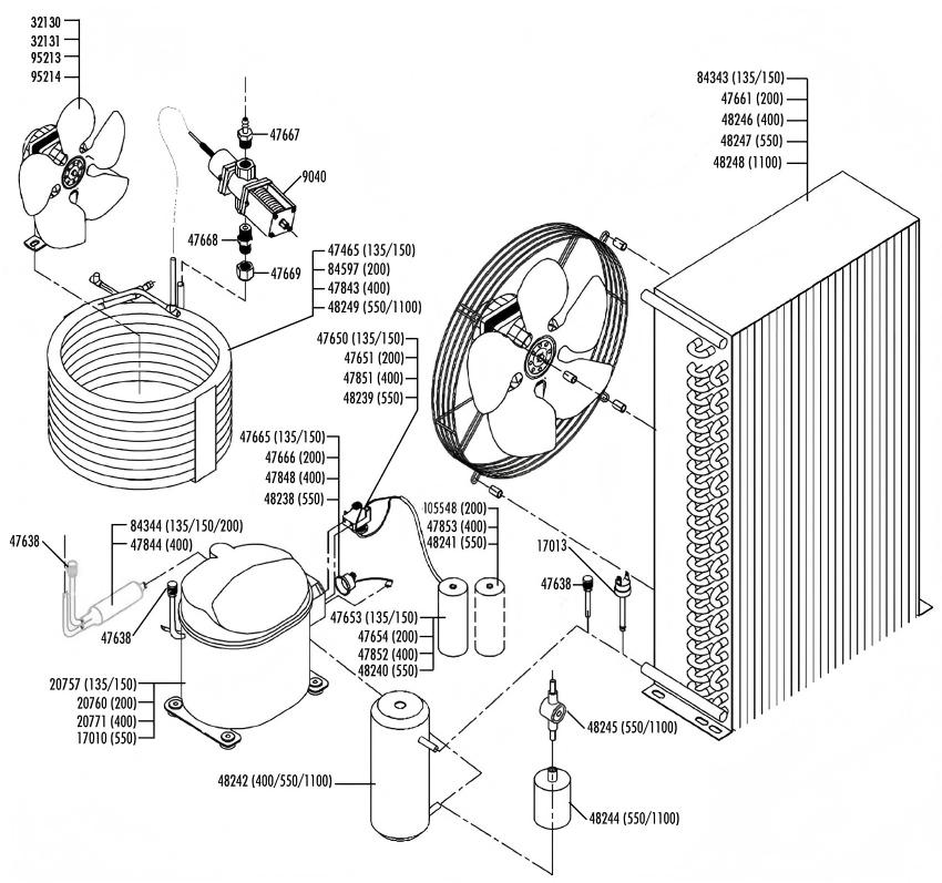 Cold Room Air Cooler