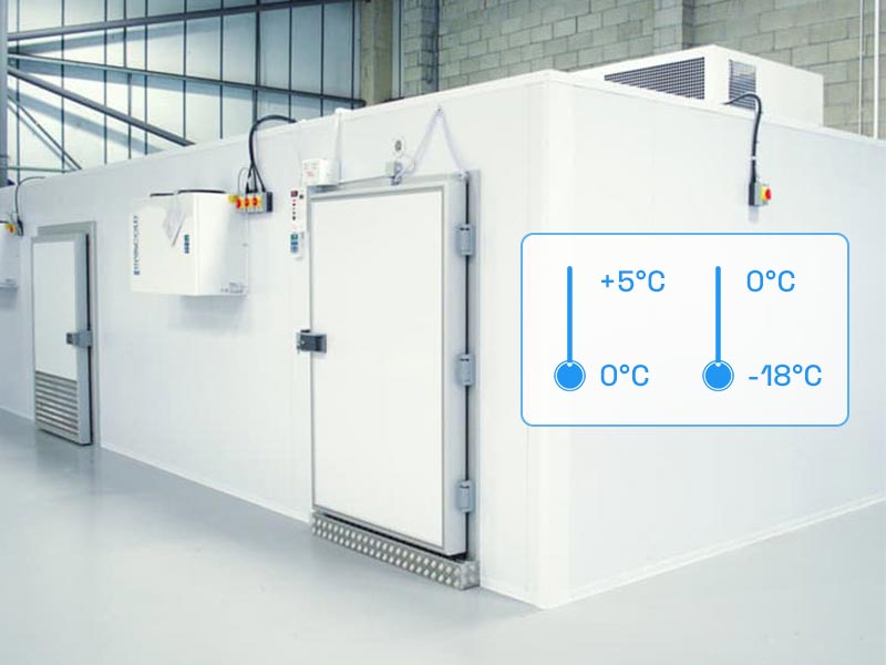Walk-in Cold Room for Pharmaceutical Storage