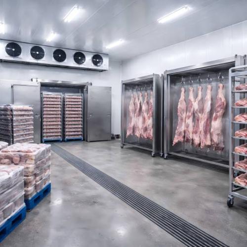 Blast Freezer Rooms in Meat Processing: Key Benefits and Best Practices