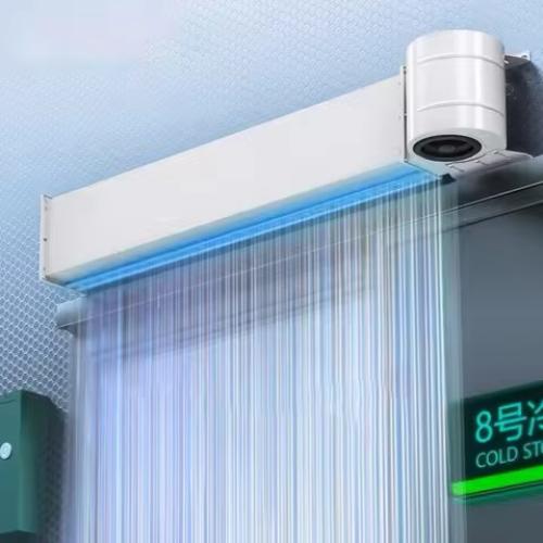 Choose Air Curtains or PVC Strip Curtains?The Ultimate Cold Storage Showdown