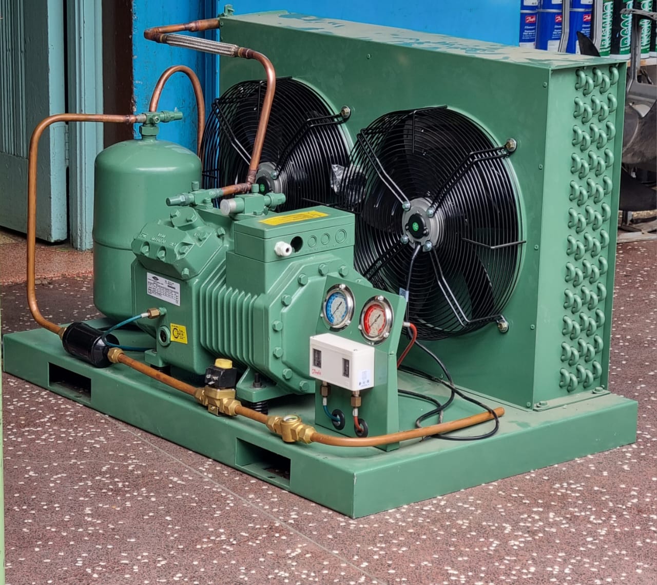 What Is a Condensing Unit in Refrigeration?