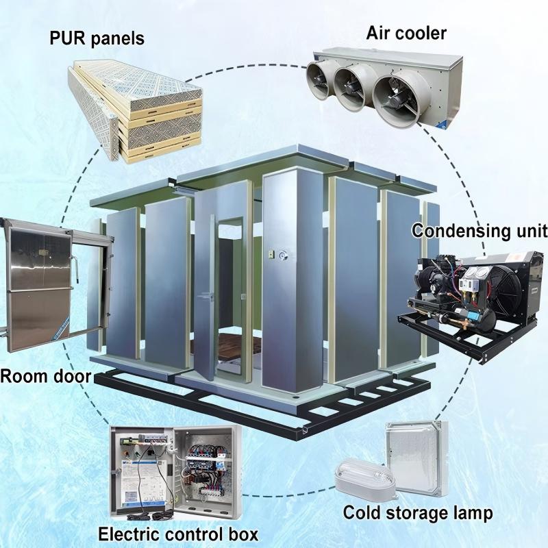 Cold Storage Refrigeration System Explained