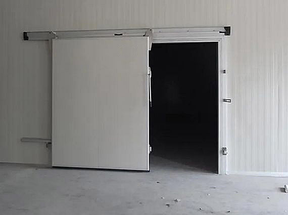 how to fix cold room door air leakage