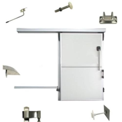 Sliding vs Hinged Cold Room Doors: Which One Is Better for Your Cold Storage Facility?