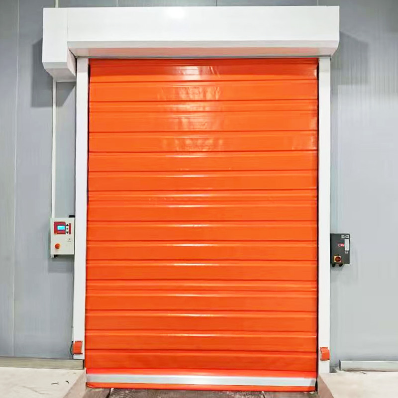 Case Study: High Speed Door in Food Warehouse