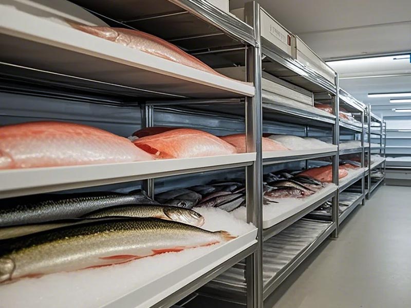 Seafood Cold Storage Project in Vietnam