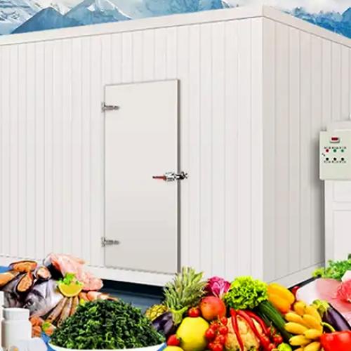 Case Study: Frozen Food Warehouse in Canada | Energy Saving & Cold Storage Efficiency
