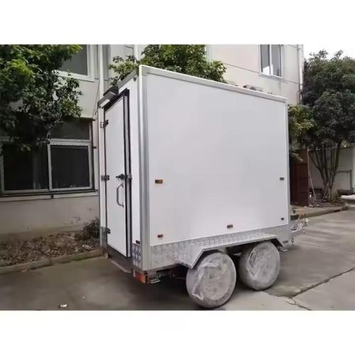 Chiller Trailer for Meat Storage Freezer Trailer