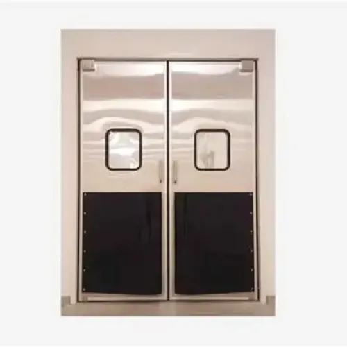 Cold room swing doors