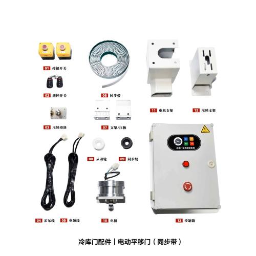 Cold storage door control system