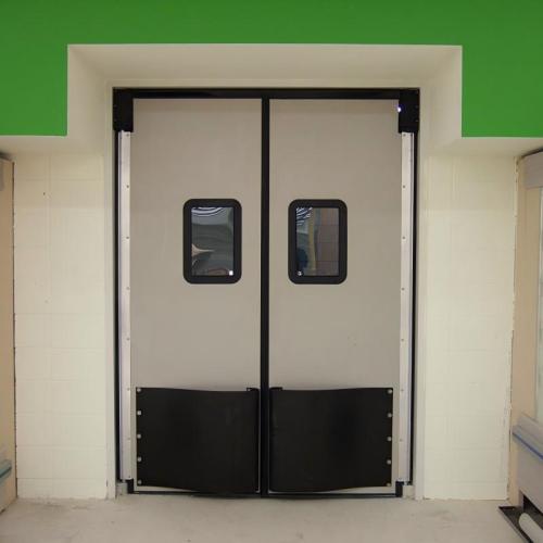 PVC Cold room swing door