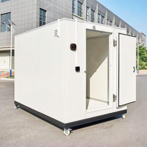 Portable mobile cold storage