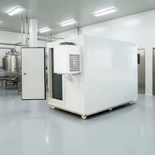 Refrigerated Mobile Cold Room Storage