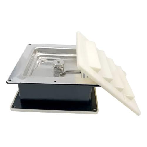 Square Pressure Relief Window