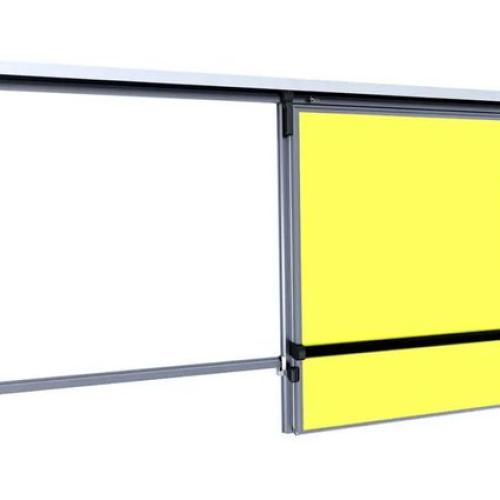 Puerta Abatible Corredera para Cámara Frigorífica