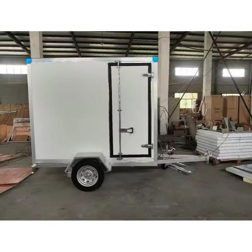 Remolque Enfriador y Congelador Industrial y Comercial