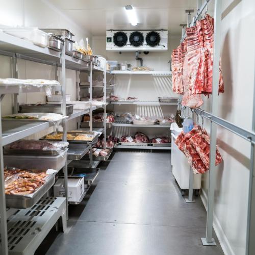 Meat Freezer Room
