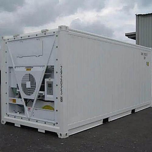 20ft Meat Hanging Refrigerated Container