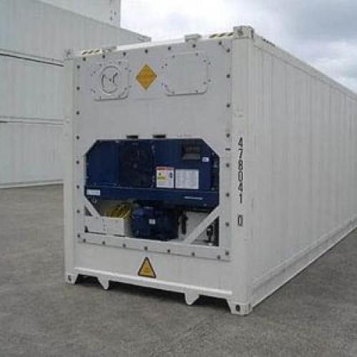 Blast Freezer Refrigerated Container 